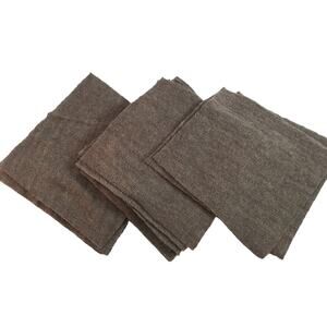 40+ 100% Extra Fine Merino Wool Machine-Cut 4" Square Knit Quilting Squares